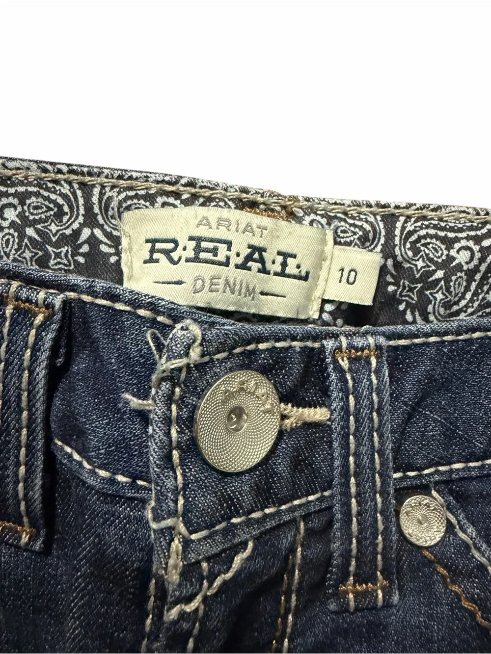 Ariat Youth Girls R.E.A.L. Trouser Jeans | Size 10